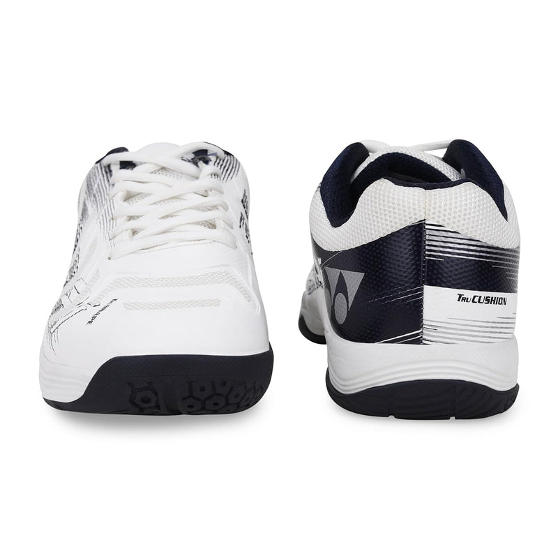 Yonex Blaze 2i Badminton Shoes (White/Navy) 6