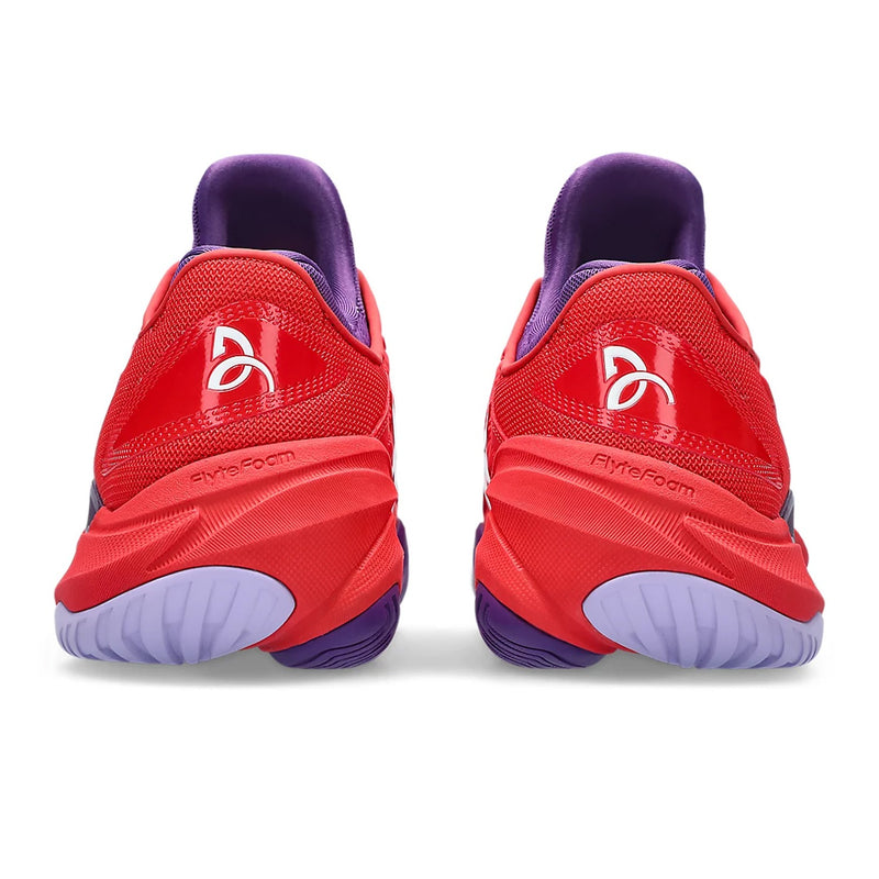 Asics Court FF3 Novak Tennis Shoes (Classic Red/White) 5