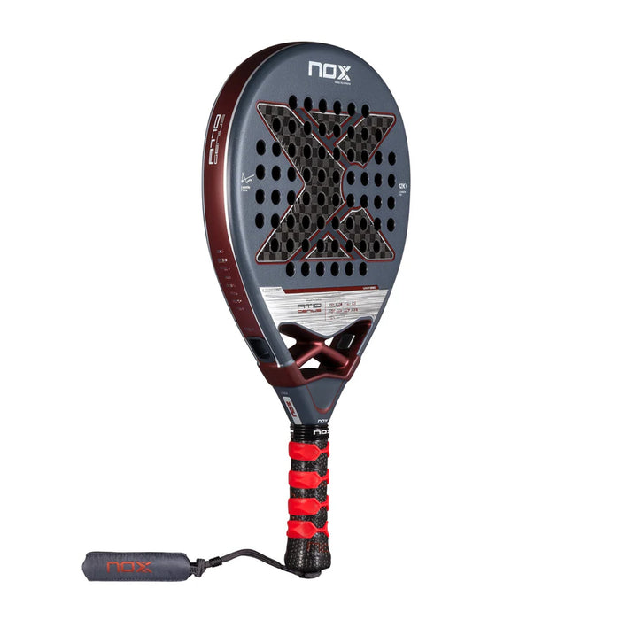 NOX AT10 Luxury Genius 12K 2025 by Agustin Tapia Padel Racquet 4