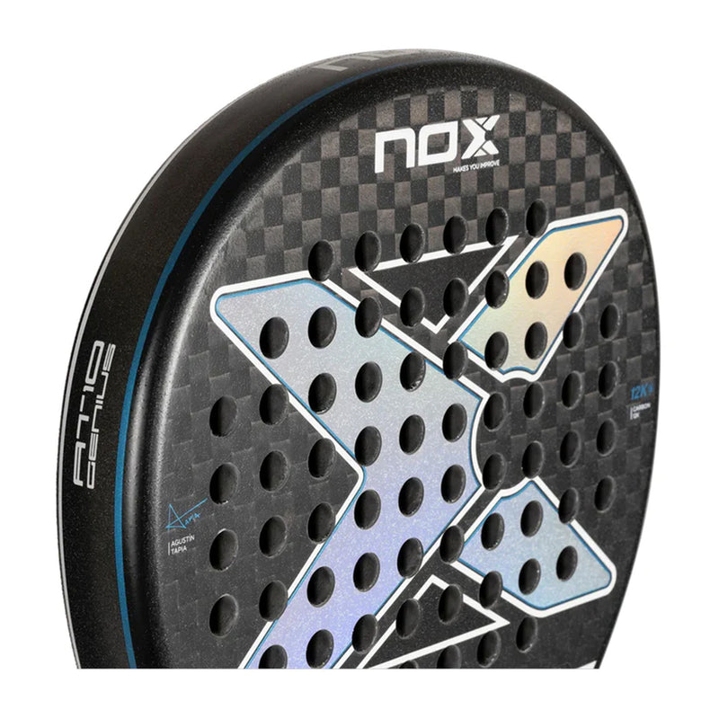 NOX AT10 Genius 12K Padel Racquet 3