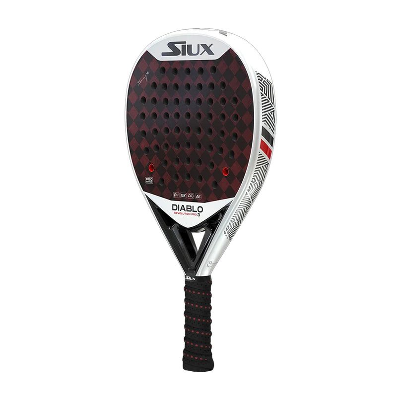 Siux Diablo Revolution Pro 3 Padel Racquet 2