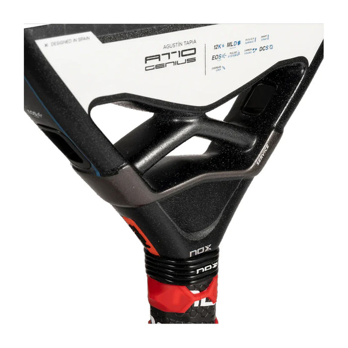 NOX AT10 Genius 12K Padel Racquet 5