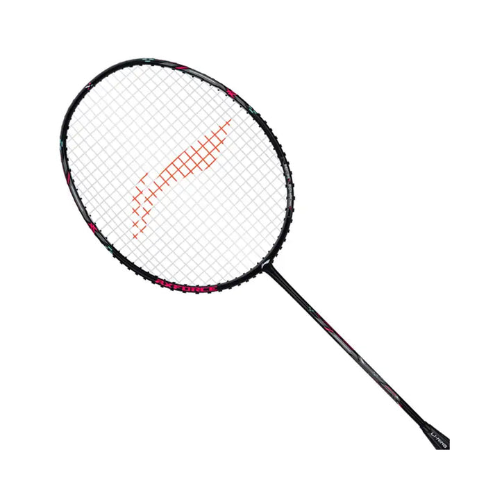 Li-Ning Axforce Cannon Badminton Racket (4U) - Black/Pink 3