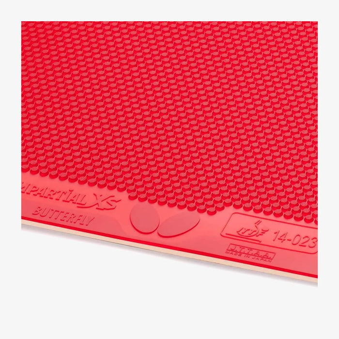 Butterfly Impartial XS Table Tennis Rubber 7