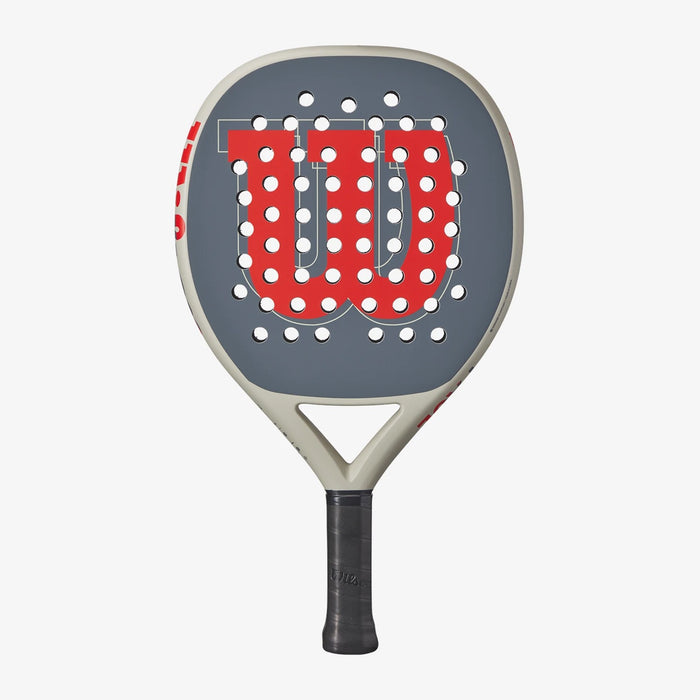 Wilson Pace V1 Padel Racquet (Red) 1