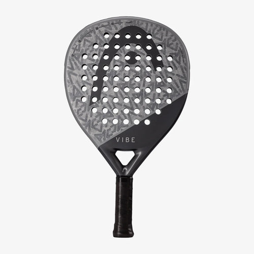 HEAD Vibe 2025 Padel Racquet (Grey/Black)