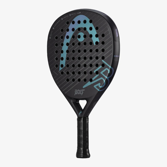 HEAD Bolt 2025 Padel Racquet (Black/Print) 2