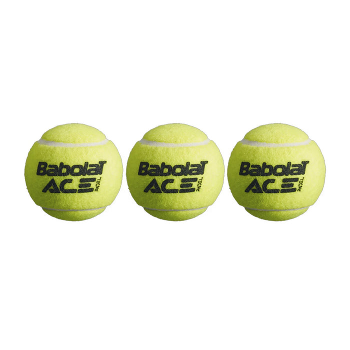 Babolat Ace X3 Padel Balls (3 Balls) - 1 Can 3