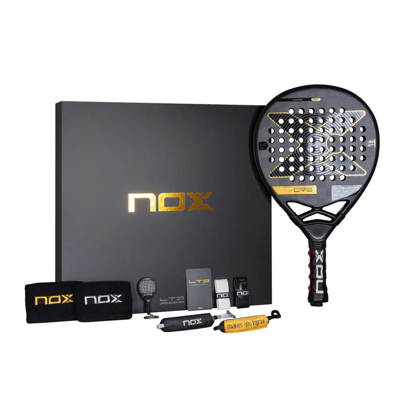 NOX AT10 Genius LTD 2025 - Agustin Tapia LIMITED EDITION Padel Racquet 8