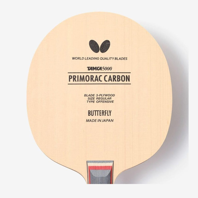 Butterfly Primorac Carbon Table Tennis Blade 2