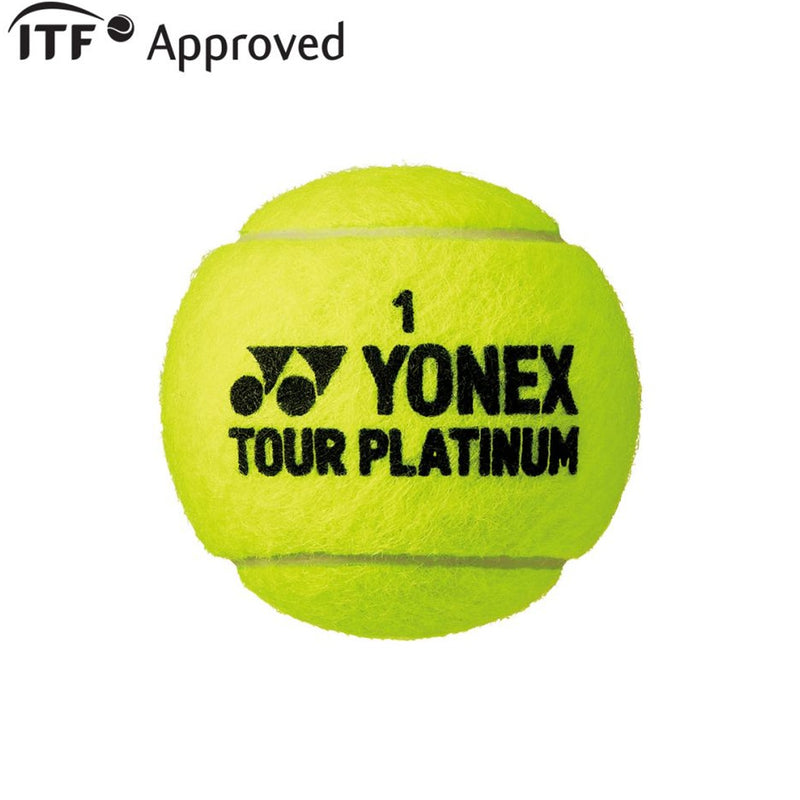 Yonex Tour Platinum Tennis Balls (36 Balls) 2