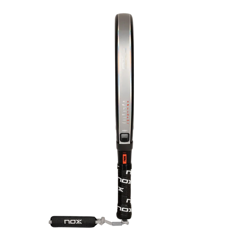 Nox AT Genius Attack 18K 2024 by Agustín Tapia Padel Racquet 4
