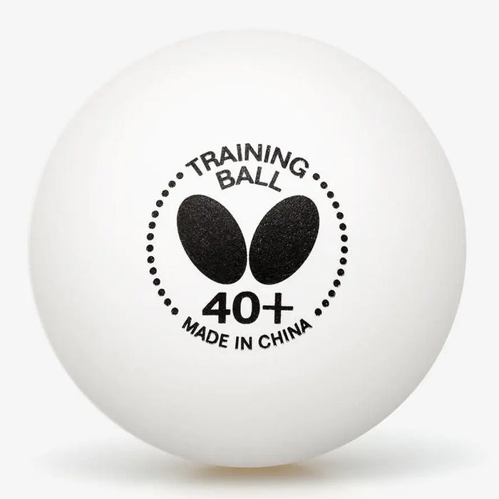 Butterfly 40+ Training Table Tennis Balls (Pack of 6) 2