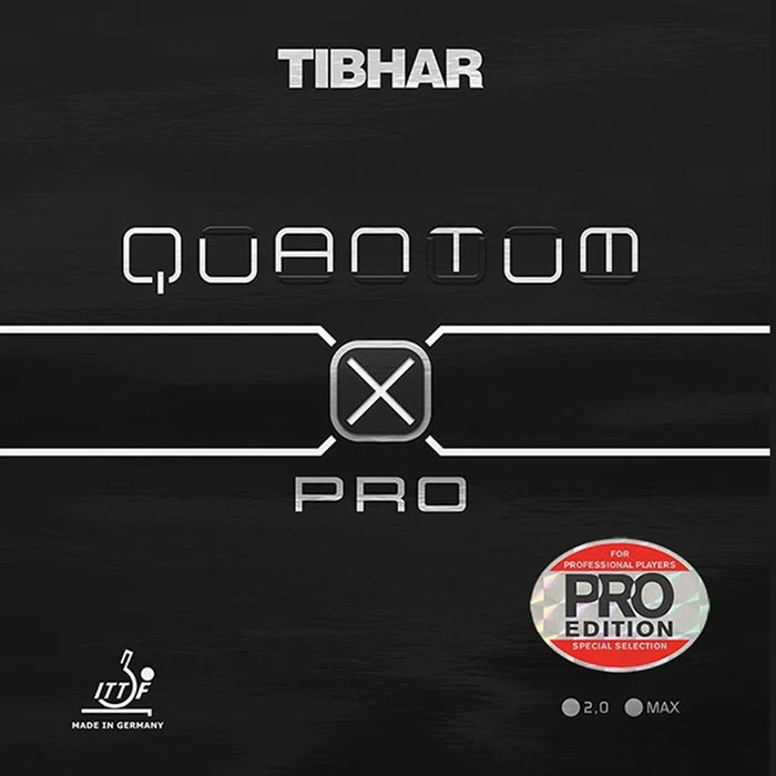 Tibhar Quantum X Pro Table Tennis Rubber 1