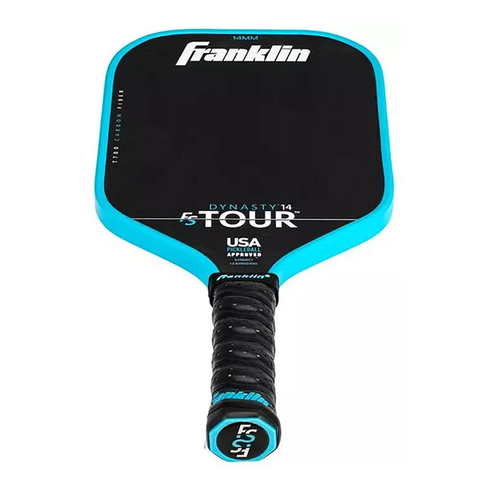 Franklin FS Tour Dynasty Pickleball Paddle (Blue) - 14mm 5