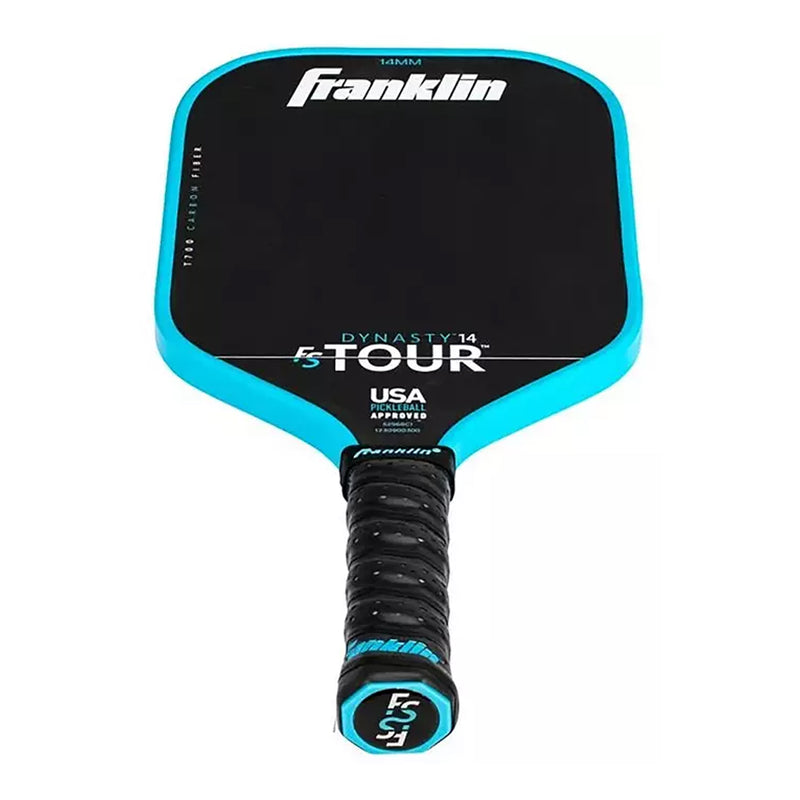 Franklin FS Tour Dynasty Pickleball Paddle (Blue) - 14mm 5