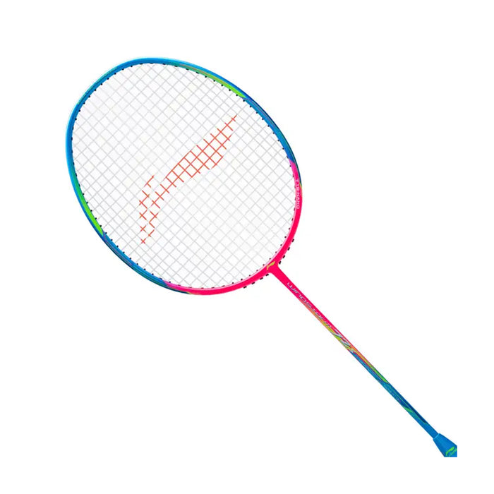 Li-Ning Windstorm 72 S Badminton Racket (Pink/Blue) 2
