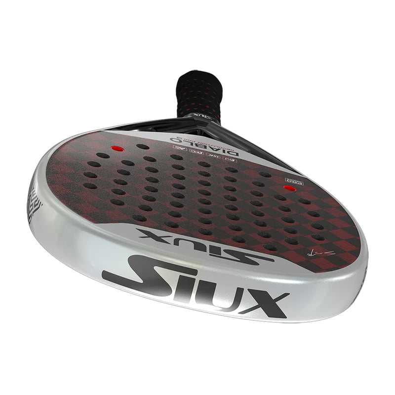 Siux Diablo Revolution Pro 3 Padel Racquet 6