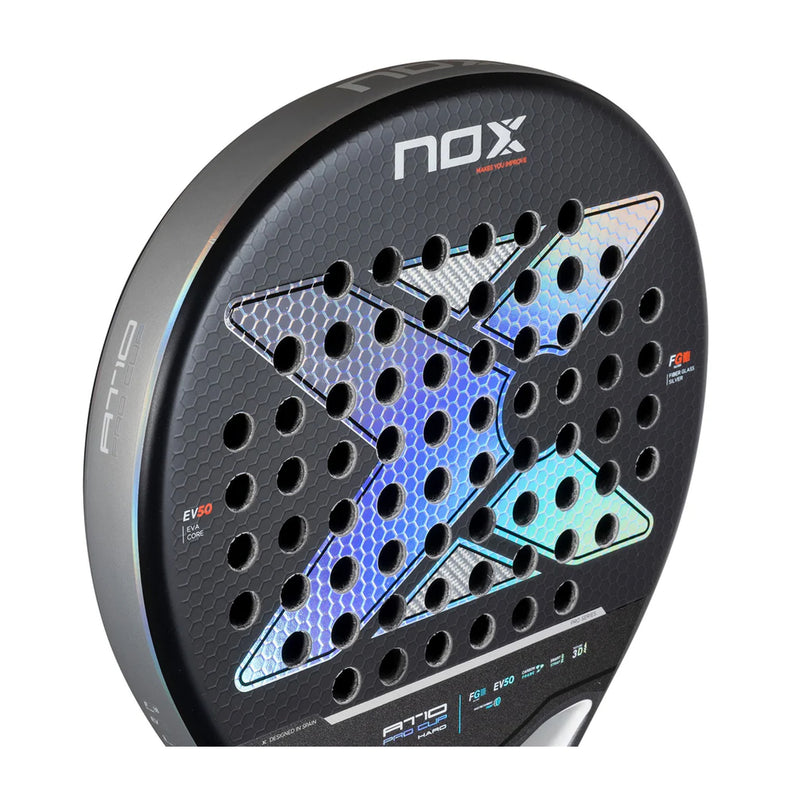NOX AT10 Pro Cup Hard Padel Racquet 3
