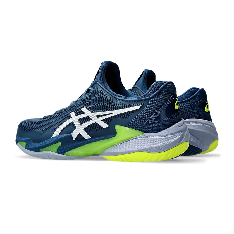 Asics Court FF3 Tennis Shoes (Mako Blue/White) 4