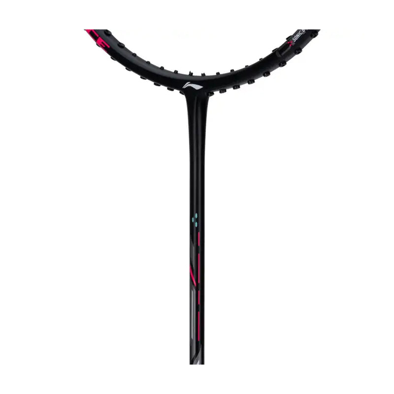 Li-Ning Axforce Cannon Badminton Racket (5U) - Black/Pink 4