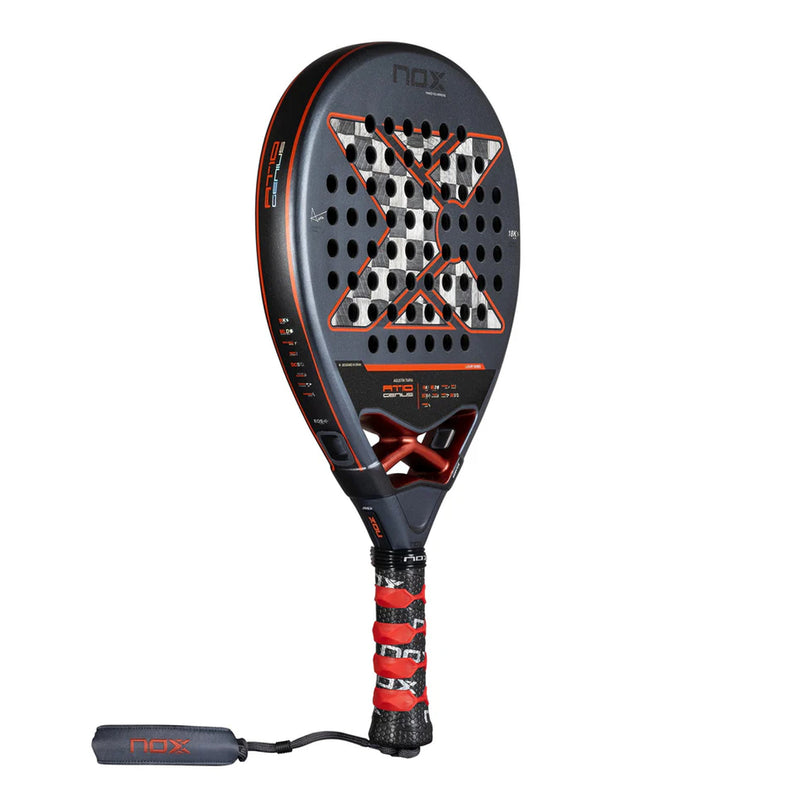 Nox AT10 Luxury Genius 18K Alum 2025 by Agustín Tapia Padel Racquet 4