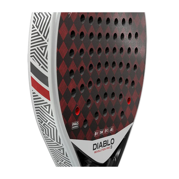 Siux Diablo Revolution Pro 3 Padel Racquet 4