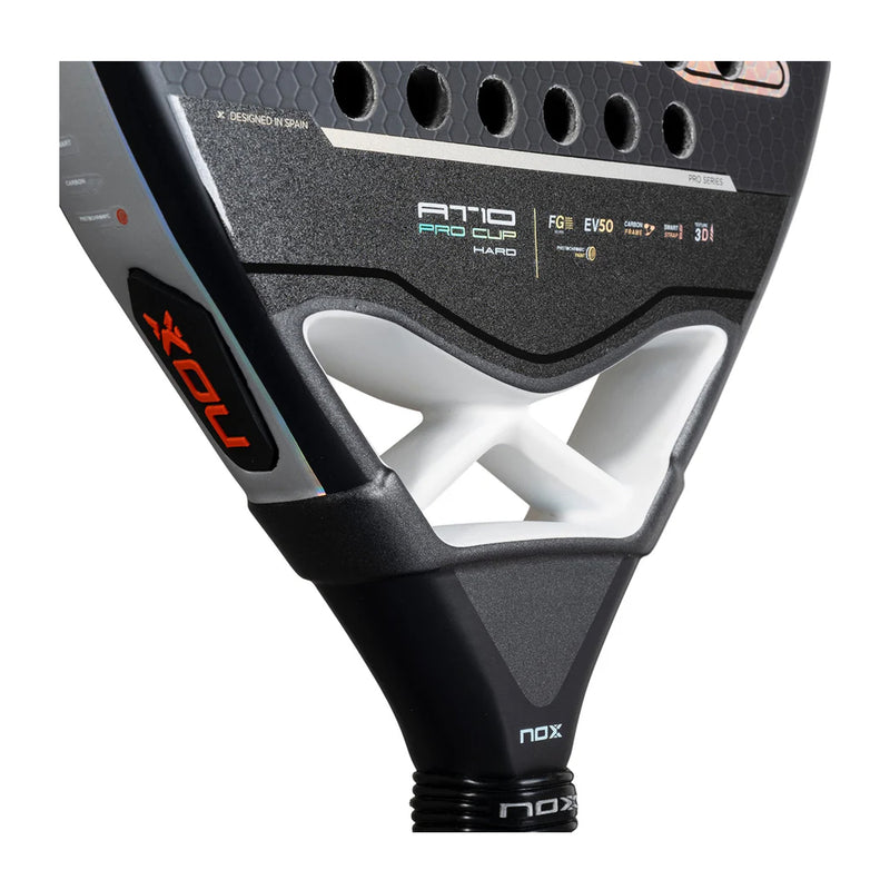 NOX AT10 Pro Cup Hard Padel Racquet 7