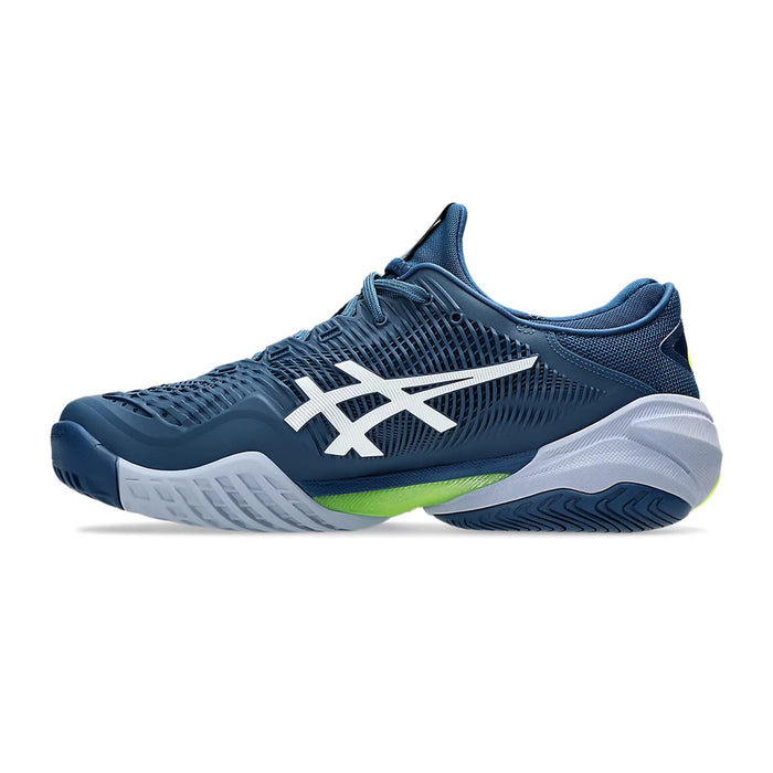 Asics Court FF3 Tennis Shoes (Mako Blue/White) 2
