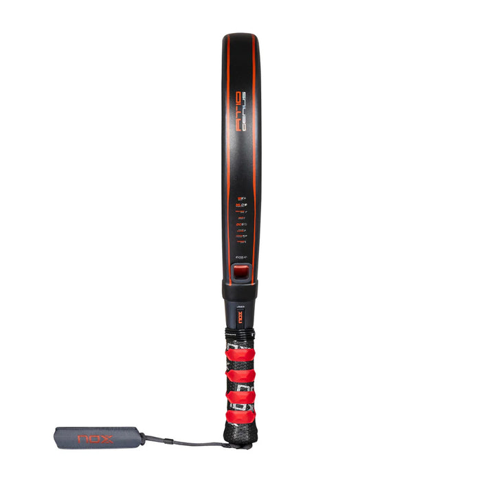 Nox AT10 Luxury Genius 18K Alum 2025 by Agustín Tapia Padel Racquet 6