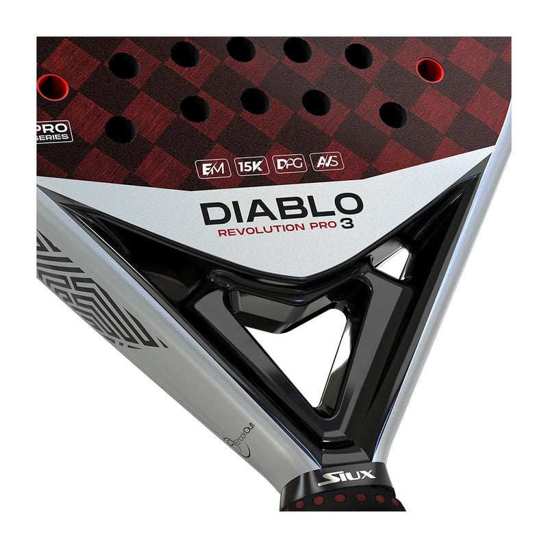 Siux Diablo Revolution Pro 3 Padel Racquet 8