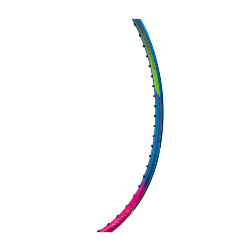 Li-Ning Windstorm 72 S Badminton Racket (Pink/Blue) 6