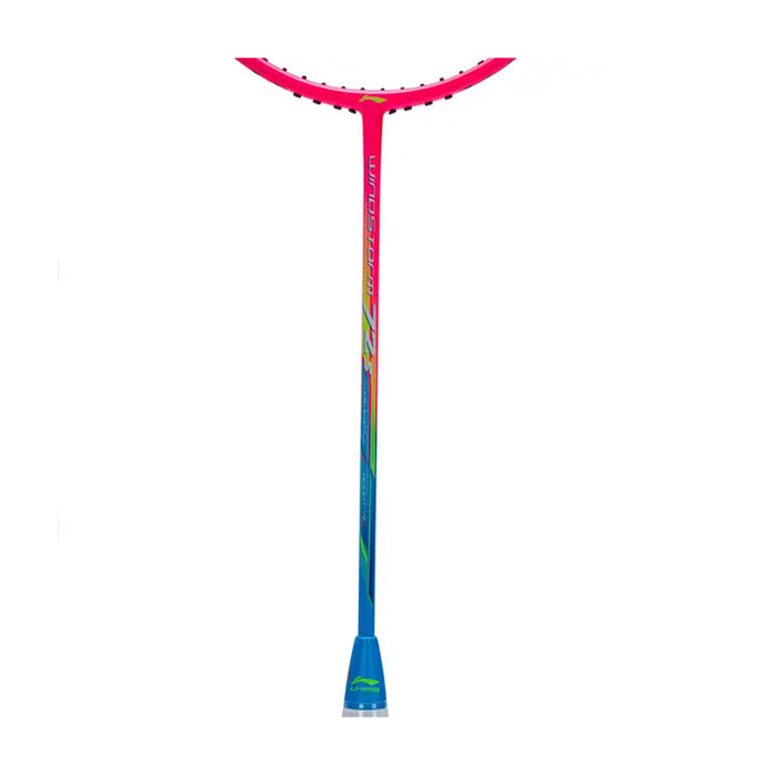 Li-Ning Windstorm 72 S Badminton Racket (Pink/Blue) 5