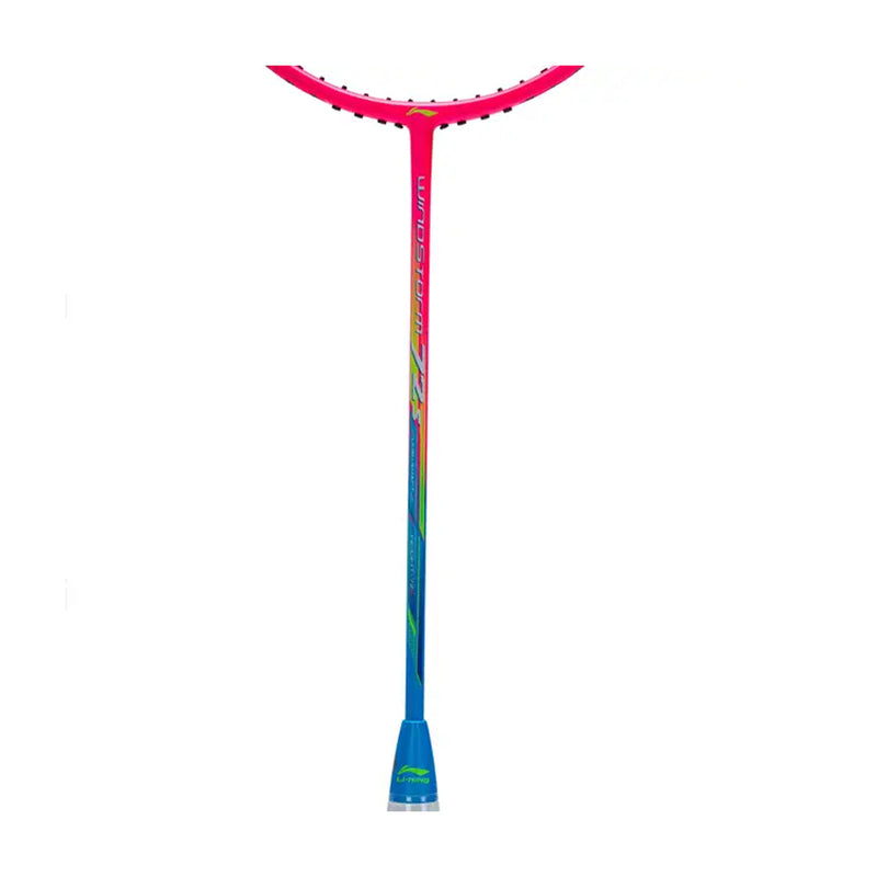 Li-Ning Windstorm 72 S Badminton Racket (Pink/Blue) 5