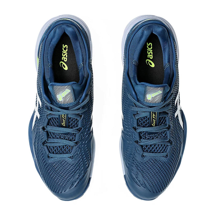 Asics Court FF3 Tennis Shoes (Mako Blue/White) 6
