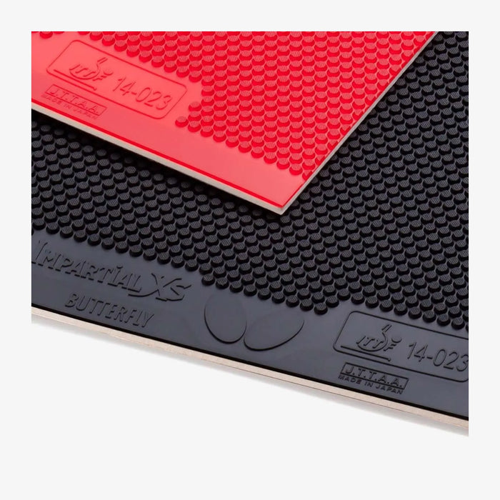 Butterfly Impartial XS Table Tennis Rubber 6