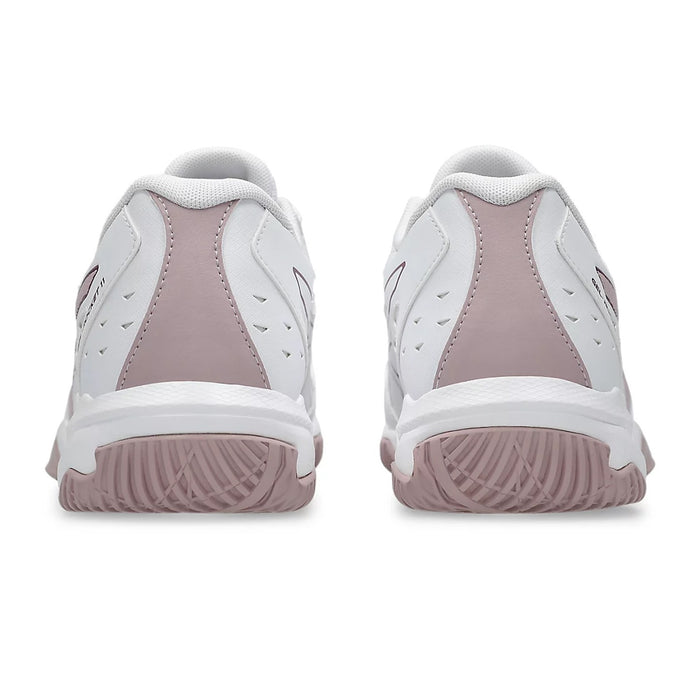 Asics Gel Rocket 11 Badminton Shoes (White/Watershed Rose) 5
