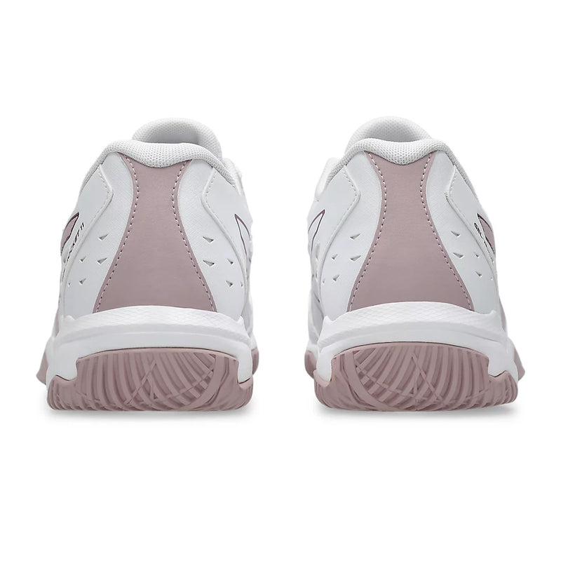 Asics Gel Rocket 11 Badminton Shoes (White/Watershed Rose) 5