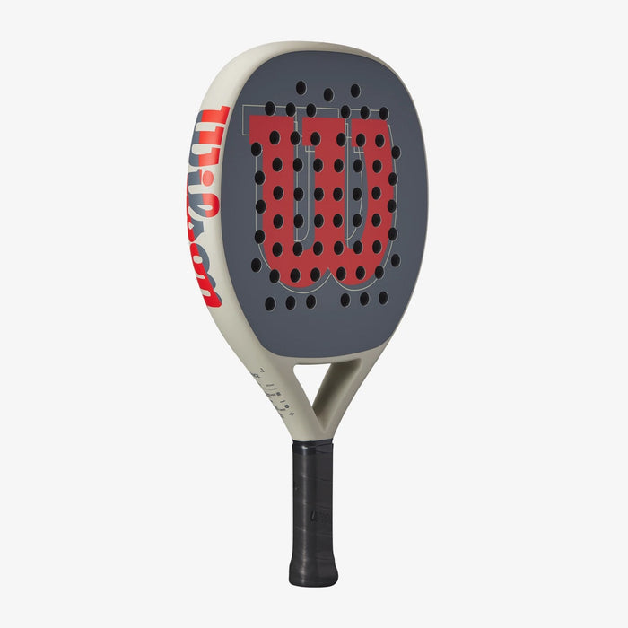 Wilson Pace V1 Padel Racquet (Red) 3