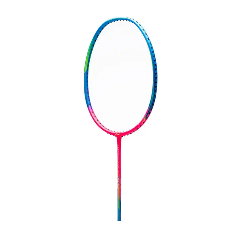 Li-Ning Windstorm 72 S Badminton Racket (Pink/Blue) 4