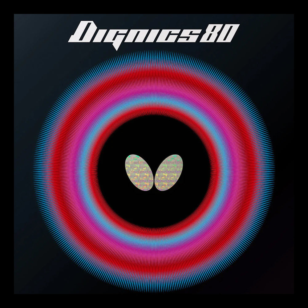Butterfly Dignics 80 Table Tennis Rubber
