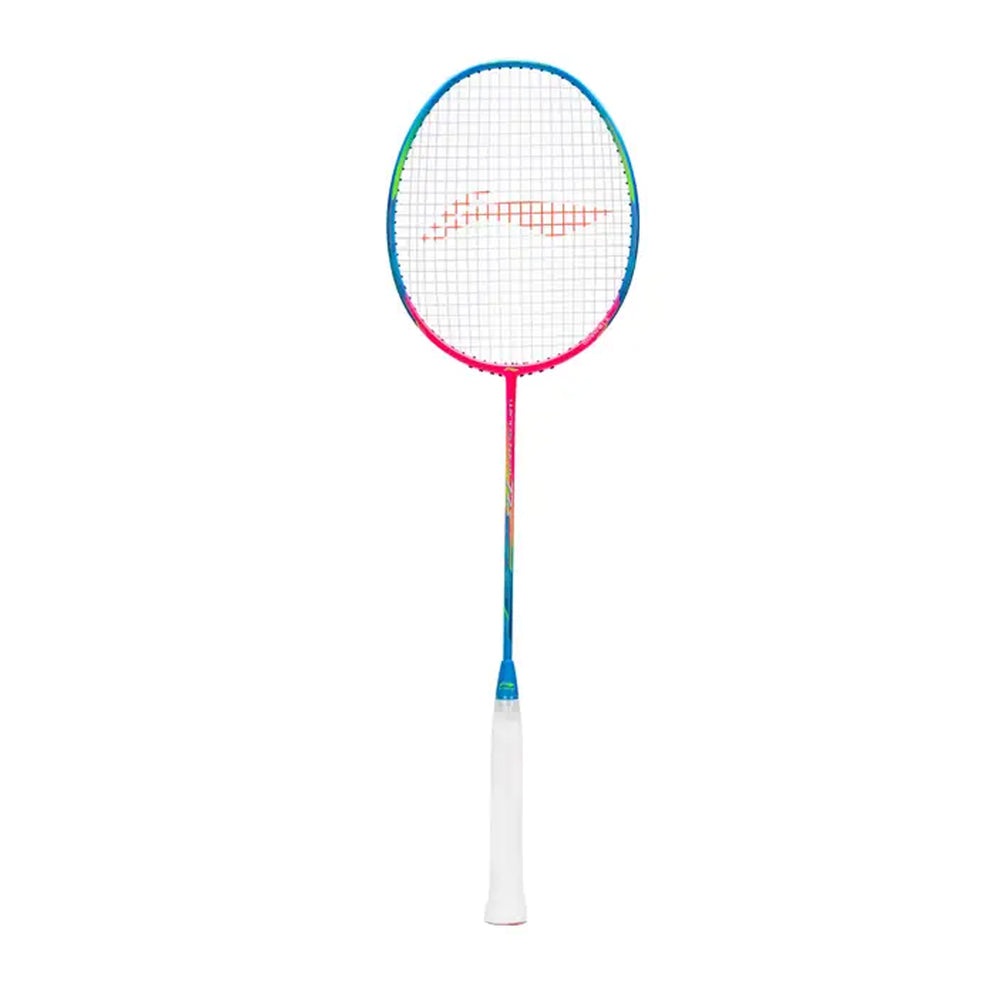 Li-Ning Windstorm 72 S Badminton Racket (Pink/Blue)