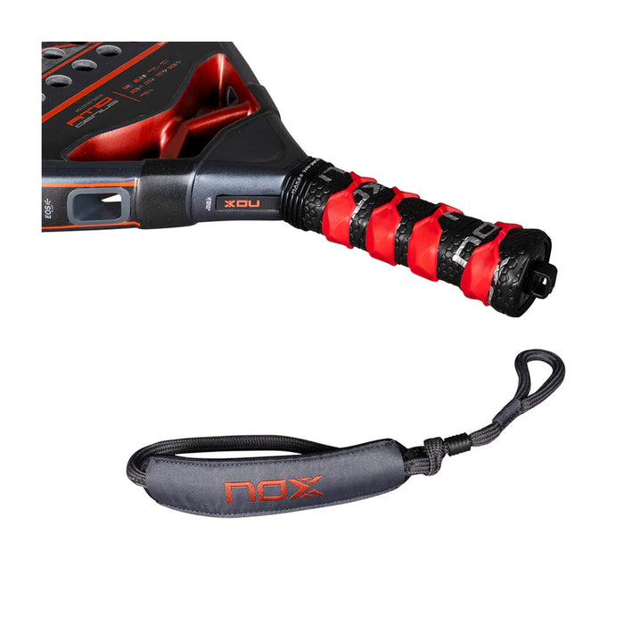 Nox AT10 Luxury Genius 18K Alum 2025 by Agustín Tapia Padel Racquet 10