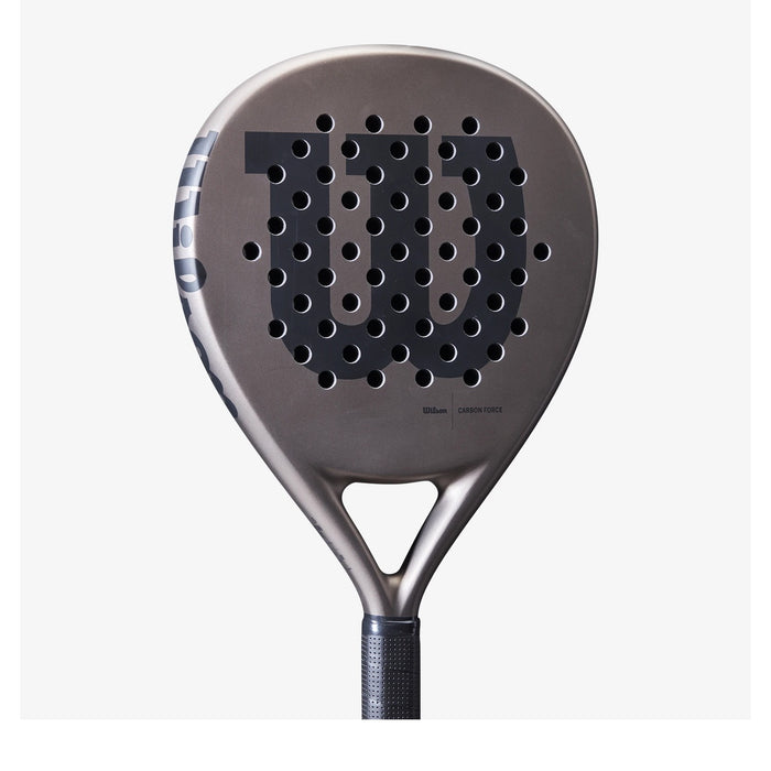 Wilson Carbon Force Padel Racquet (Grey) 6
