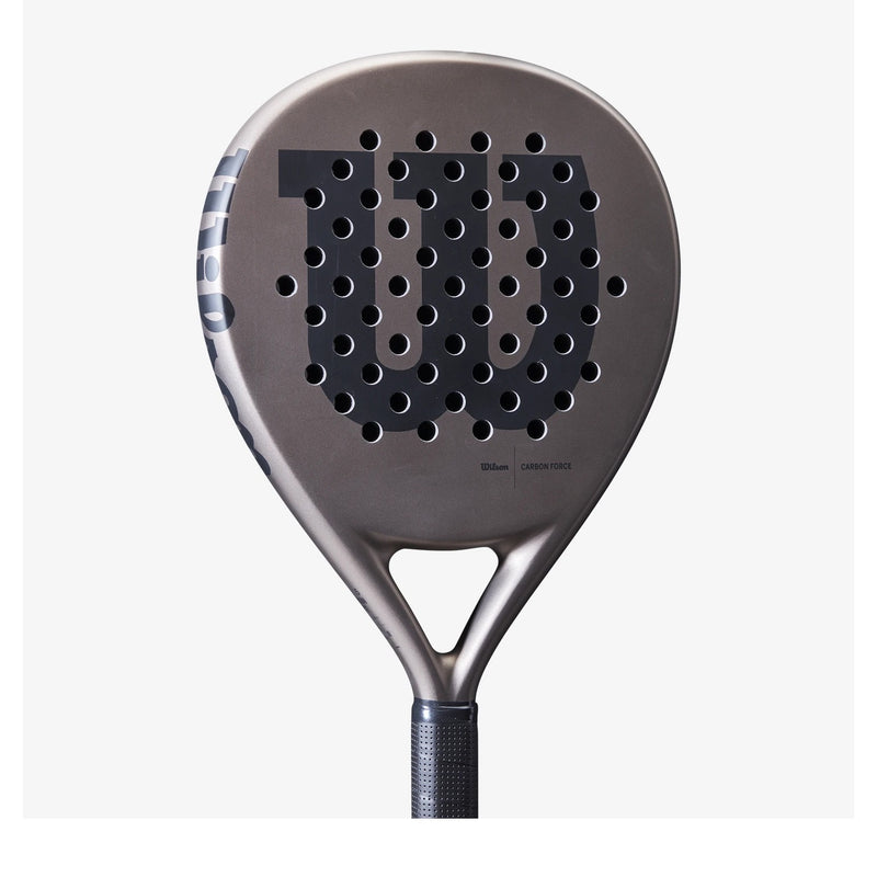 Wilson Carbon Force Padel Racquet (Grey) 6