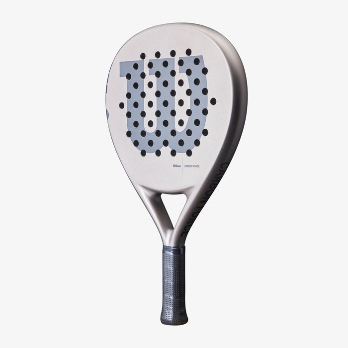 Wilson Carbon Force Padel Racquet (Grey) 2
