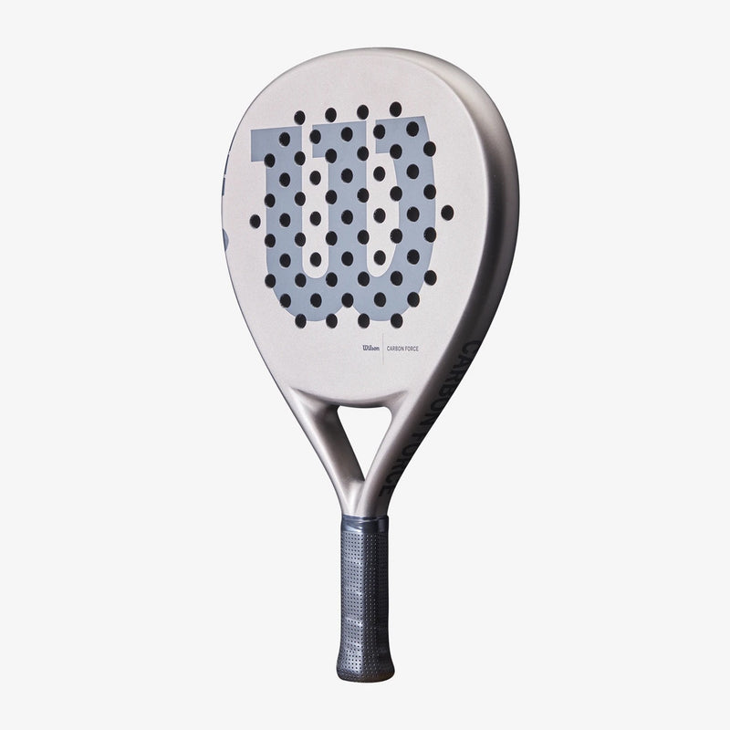 Wilson Carbon Force Padel Racquet (Grey) 2