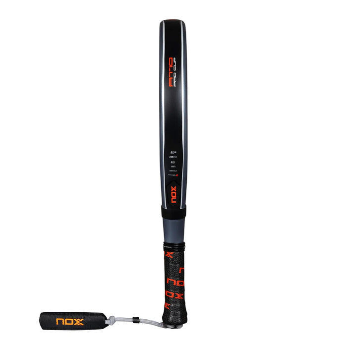 NOX AT10 Pro Cup Comfort Padel Racquet 5