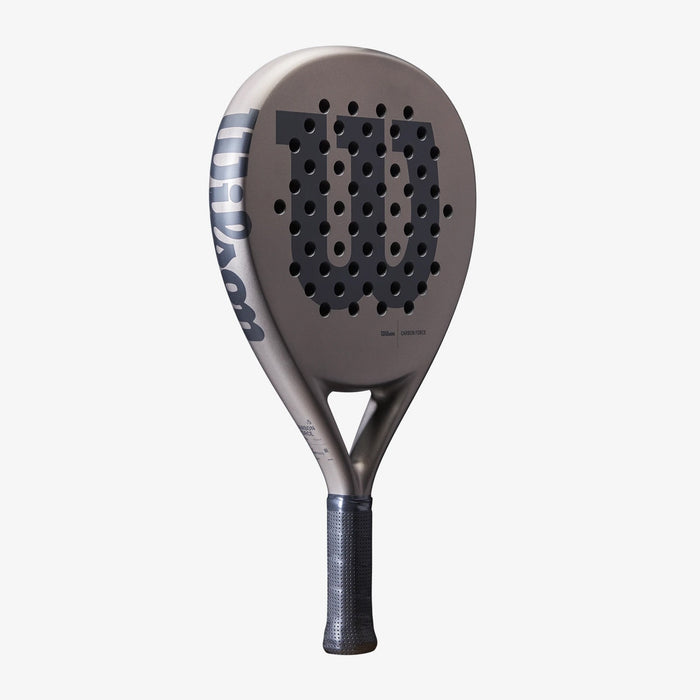 Wilson Carbon Force Padel Racquet (Grey) 3