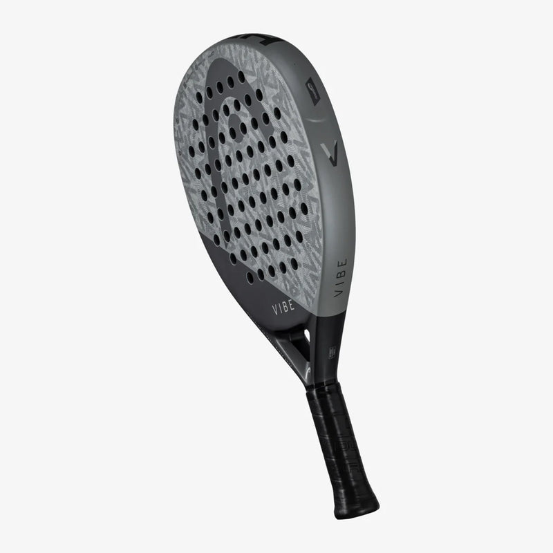 HEAD Vibe 2025 Padel Racquet (Grey/Black) 3